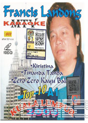 Francis Landong : top 10 A1 Kuala Lumpur 2004